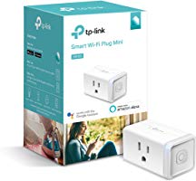 Kasa Smart WiFi Plug Mini by TP-Link - Reliable WiFi Connection, No Hub Required, Works with Alexa Echo & Google...