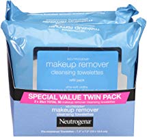 Neutrogena Makeup Remover Cleansing Towelettes, Daily Cleansing Face Wipes to Remove Waterproof Makeup and Mascara,...