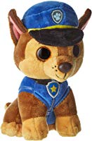 Ty 41208 Paw Patrol - Chase with Glitter Eyes 15 cm